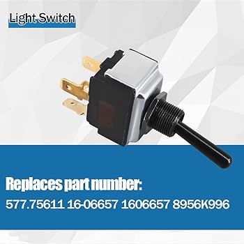 Amazon.com: Automkt Toggle Switch Fits Peterbilt 330 357 359